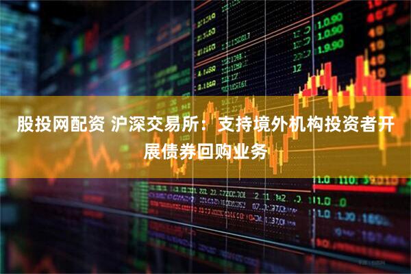 股投网配资 沪深交易所：支持境外机构投资者开展债券回购业务