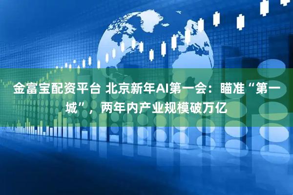 金富宝配资平台 北京新年AI第一会：瞄准“第一城”，两年内产业规模破万亿