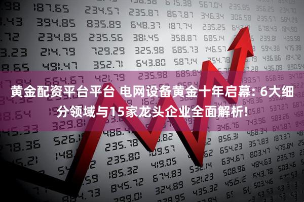 黄金配资平台平台 电网设备黄金十年启幕: 6大细分领域与15家龙头企业全面解析!
